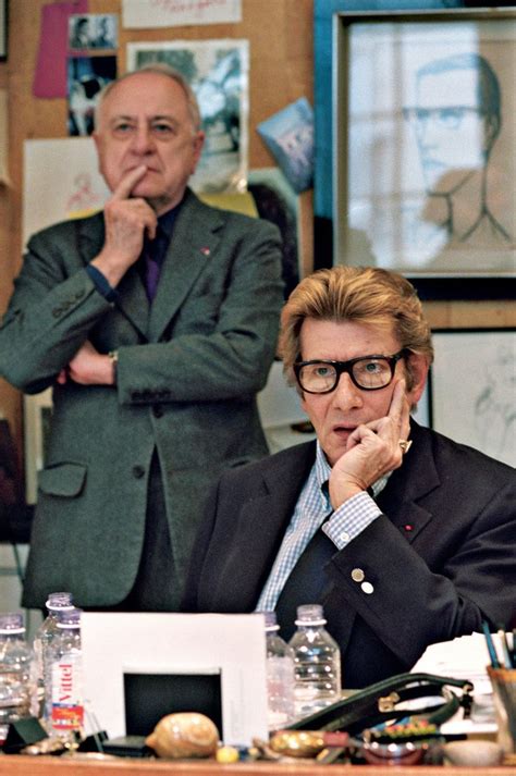 Photos: Inside Yves Saint Laurent’s First and Last Shows .